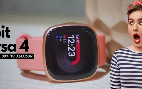 Fitbit discount orologio prezzo