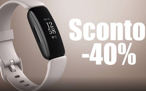 Black Friday 2022: Smartwatch Fitbit in sconto TOP -40%
