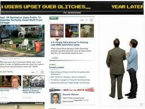 Get A Mac Web Ad: PC Newswire