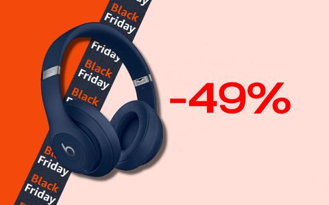 Beats Studio3 in SUPER OFFERTA con il Black Friday: lo SCONTO è del 49%
