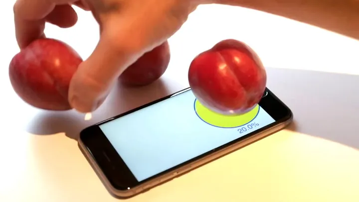 iPhone 6s diventa Bilancia