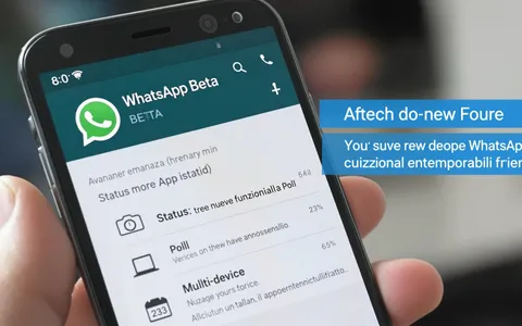 WhatsApp Beta: tre nuove funzionalità in arrivo per gli utenti
