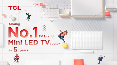 TCL annuncia al CES 2022 il più sottile TV Mini LED 8K da 85''
