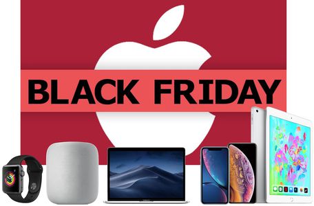 Black Friday: sconti imperdibili sui prodotti Apple e accessori