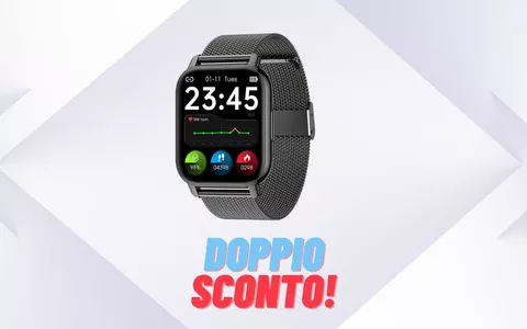 Il sostituto dell'Apple Watch a SOLI 39,99€: corri su Amazon!