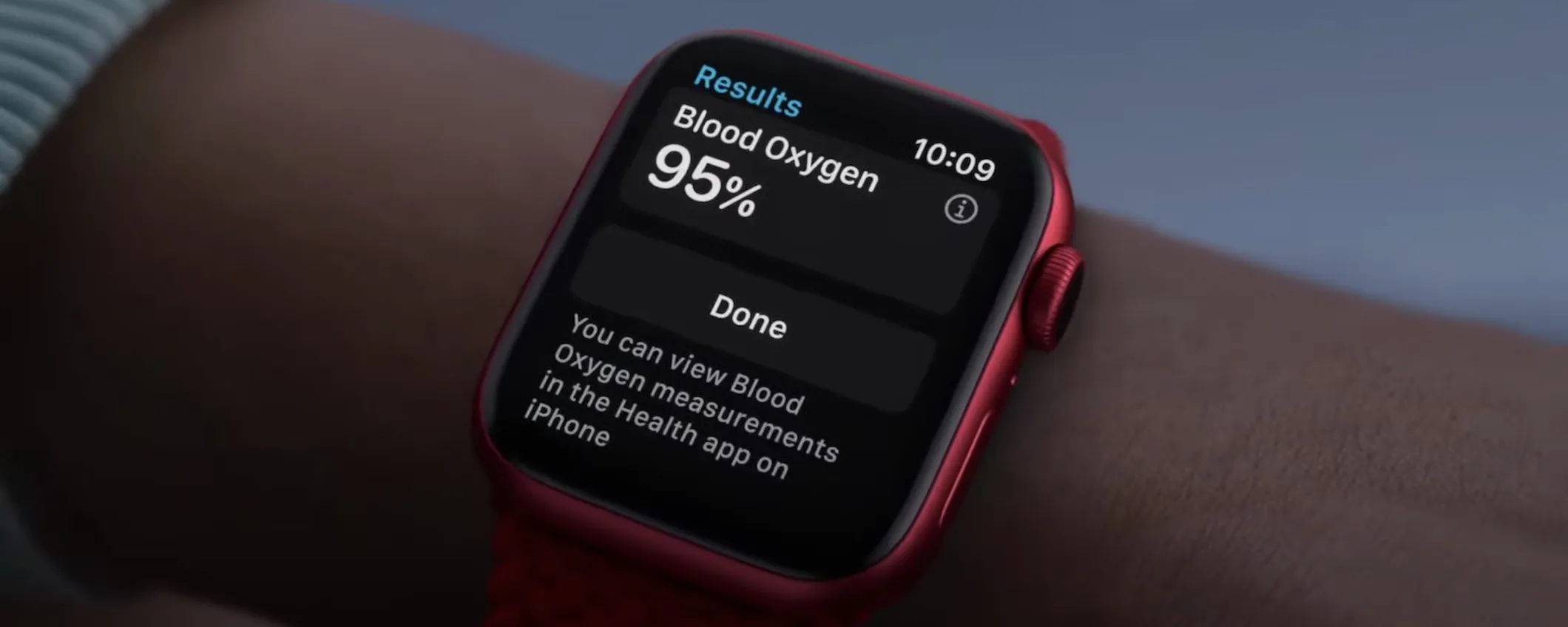 Apple Watch Series 6: Livelli O2 non disponibile in tutti i paesi
