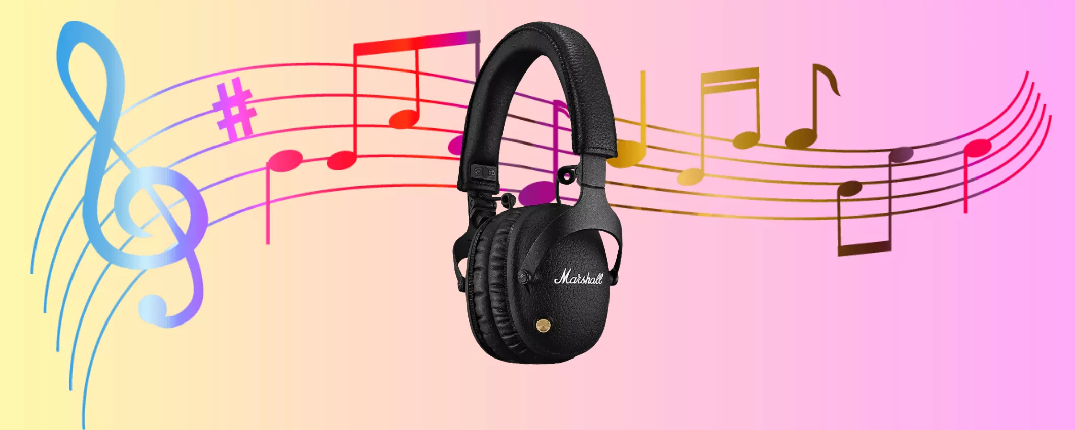 Cuffie over-ear Marshall: il TOP DI GAMMA nel settore audio in OFFERTA SPECIALE