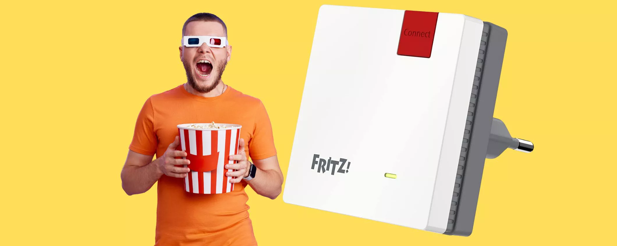 Sfonda i muri con il miglior ripetitore WiFi in circolazione: FRITZ!Repeater 600 a soli 29,99€