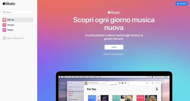 Apple Music Web