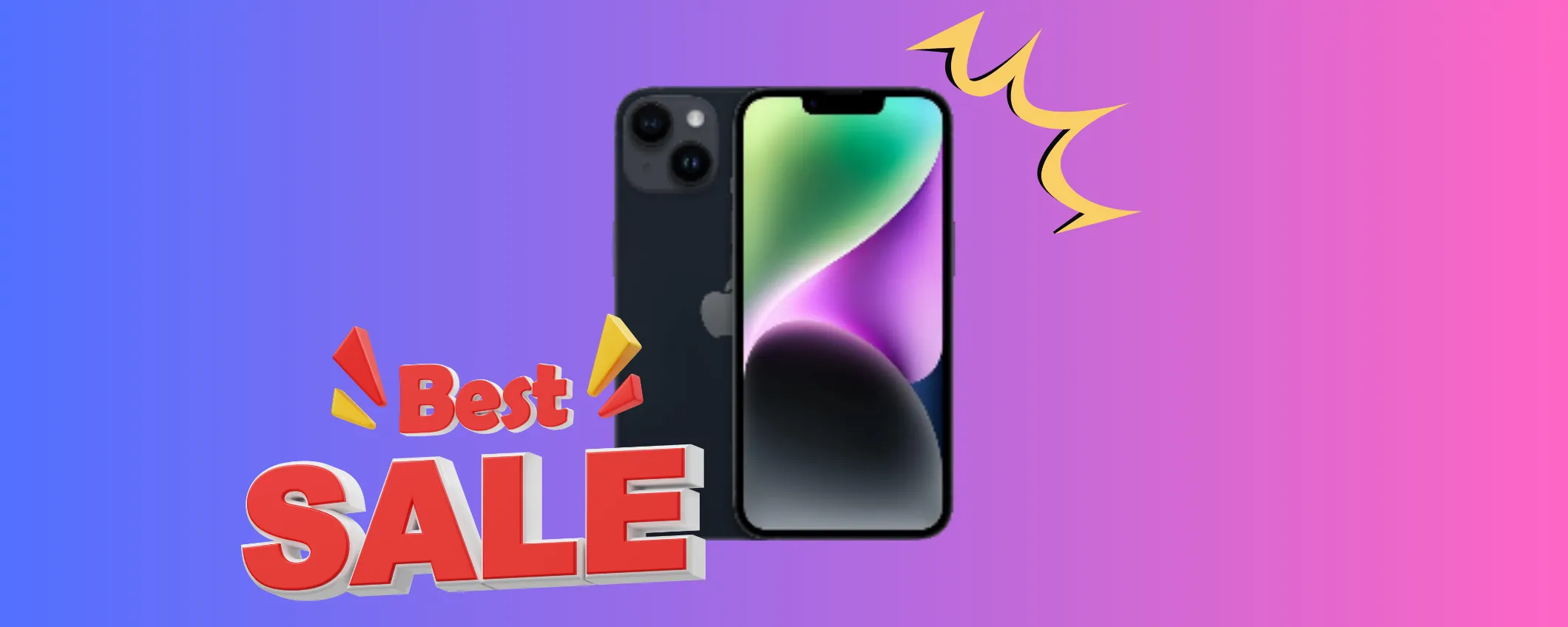 Apple iPhone 14 a 100€ in meno: offerta di Primavera in anticipo