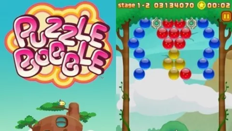 Puzzle Bobble disponibile per iPhone e iPod touch
