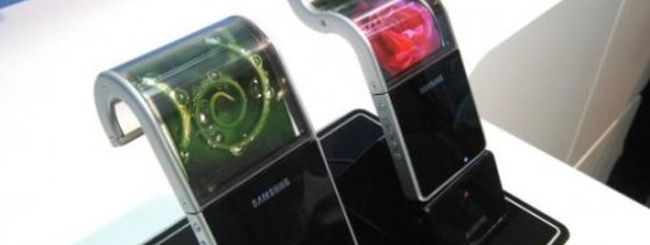 Samsung: smartphone con display flessibili nel 2012