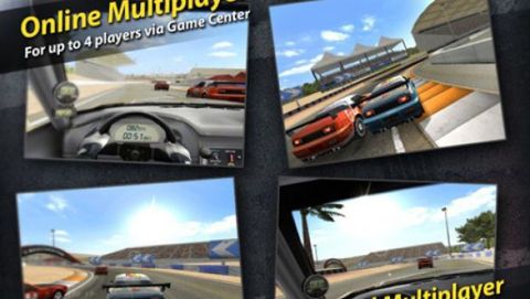 Real Racing HD aggiunge la funzionalità multiplayer su Game Center