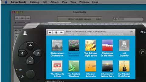 Usare PSP come telecomando per iTunes