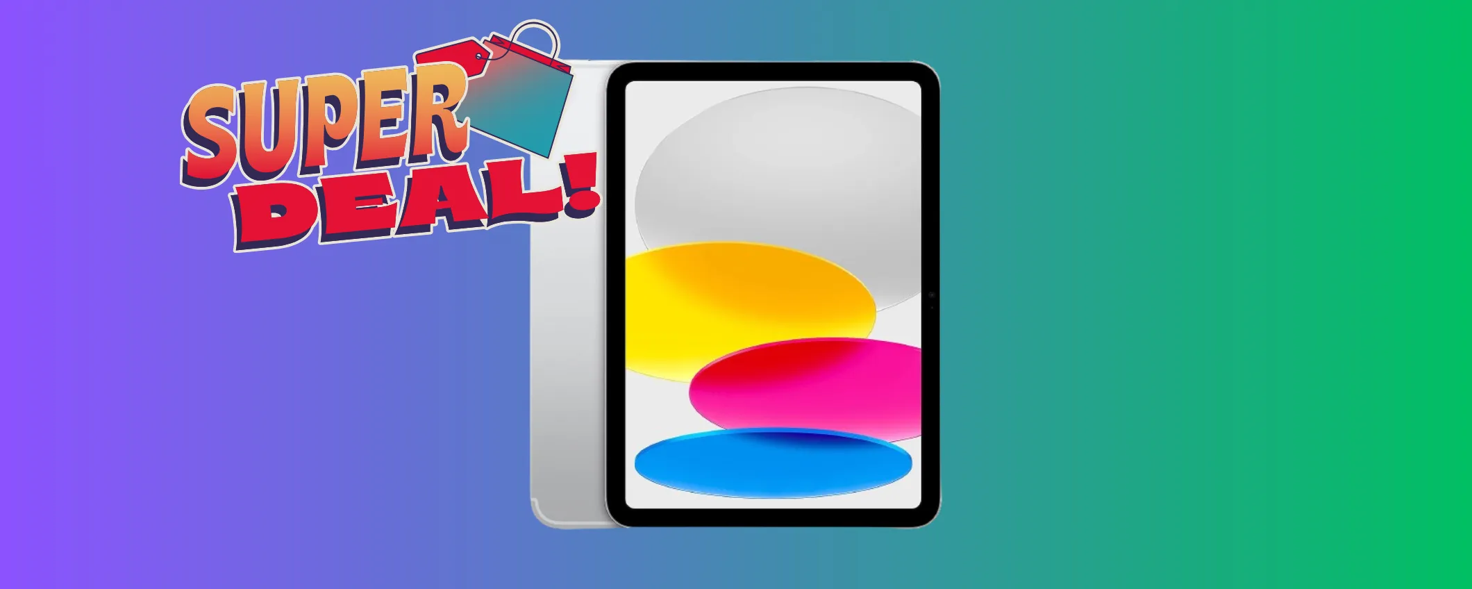 Codice promo super conveniente sull'Apple iPad 2024: disponibile su eBay