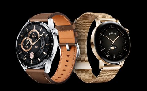 Huawei Watch GT 3, CLASSE ed ECCELLENZA da indossare al polso: bastano 174€