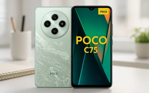 POCO C75: lo smartphone che accontenta ogni esigenza a meno di 100€