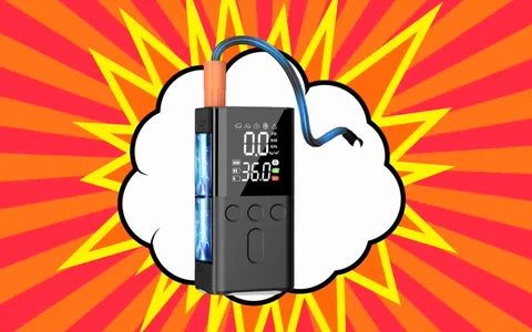 Compressore portatile WYRIAZA: potenza e precisione a soli 39,99€ su Amazon!