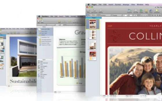 Disponibile la versione trial di iWork '09