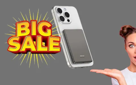 Sconto bomba del -73% sul Power Bank Magnetico 2-in-1: lo paghi meno di 30€
