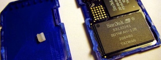 Le memorie SD diventano smart card