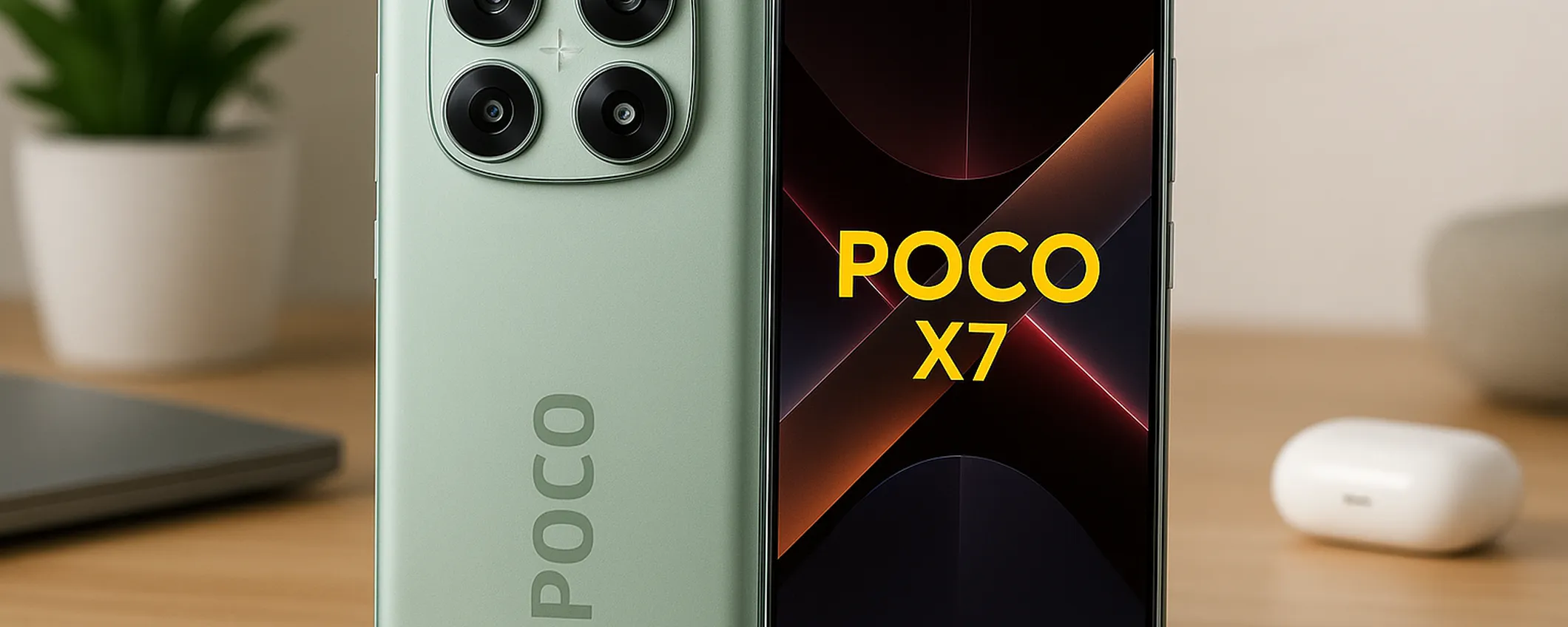 POCO X7: offerta Amazon imperdibile, risparmia 84€ sul prezzo originale