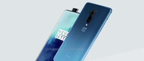 OnePlus 7T Pro, design simile al OnePlus 7 Pro