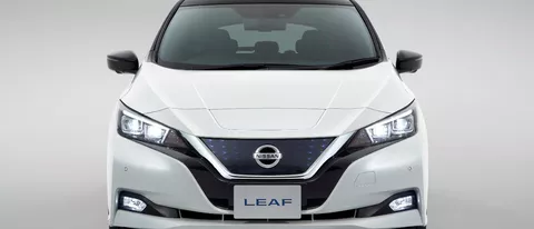 La nuova Nissan Leaf sfida la Tesla Model 3