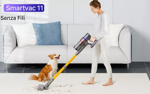Rivoluziona le tue pulizie di casa con questa splendida aspirapolvere senza fili in SUPER SCONTO