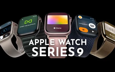 Apple Watch Serie 9 e Ultra 2 presentati ufficialmente