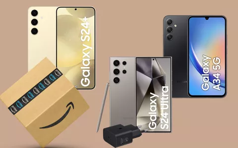 Samsung REGALA i suoi migliori smartphone: tutte le MEGA OFFERTE Amazon