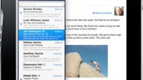 Steve Jobs rassicura: Mail per iPad avrà un inbox universale