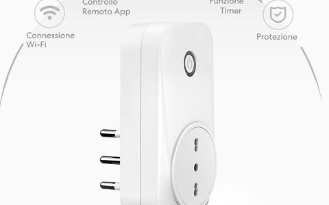 Rendi la tua casa intelligente con queste due smart plug in super sconto su Amazon