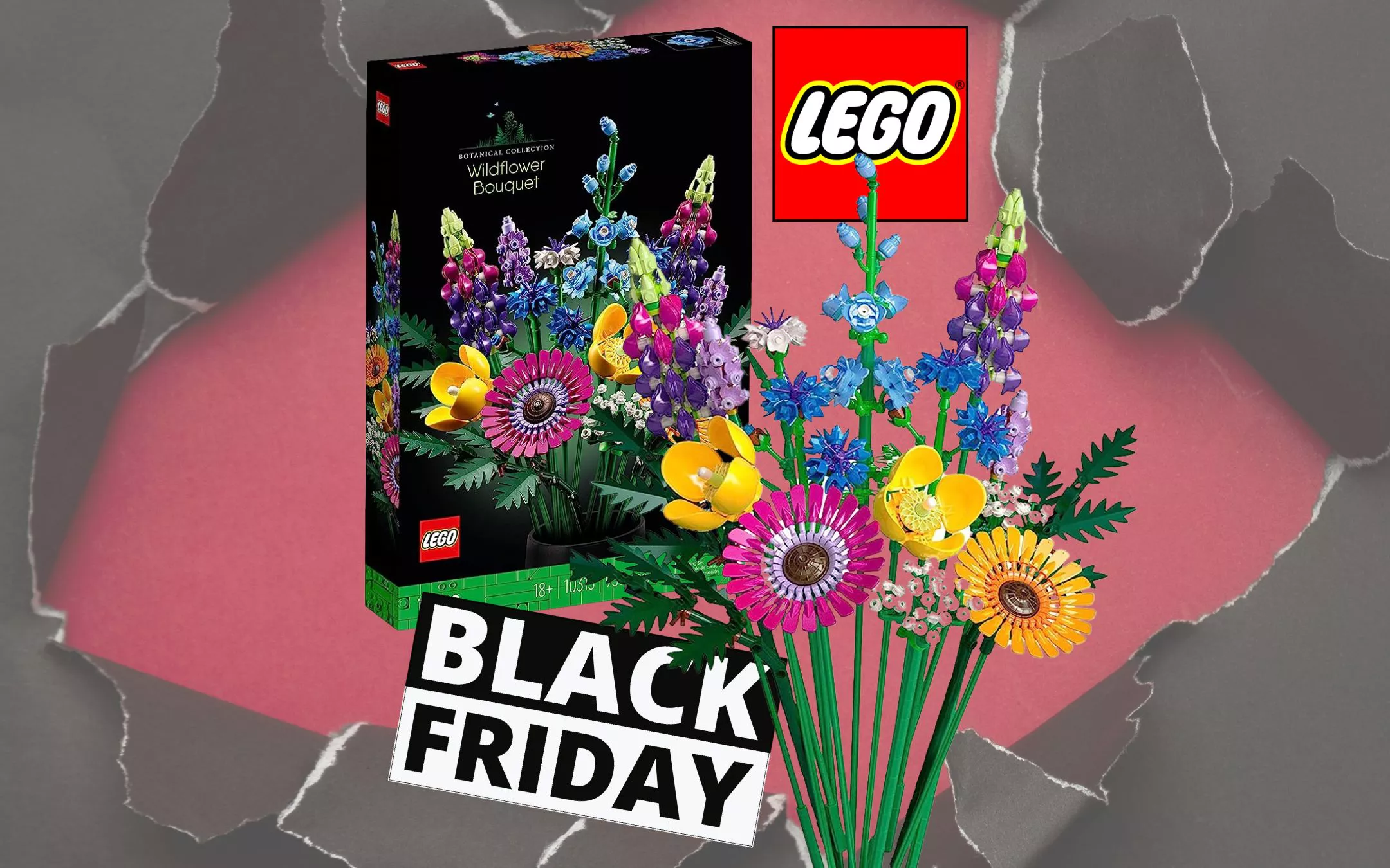 LEGO Bouquet di Fiori: OFFERTISSIMA per il Black Friday ! - Melablog