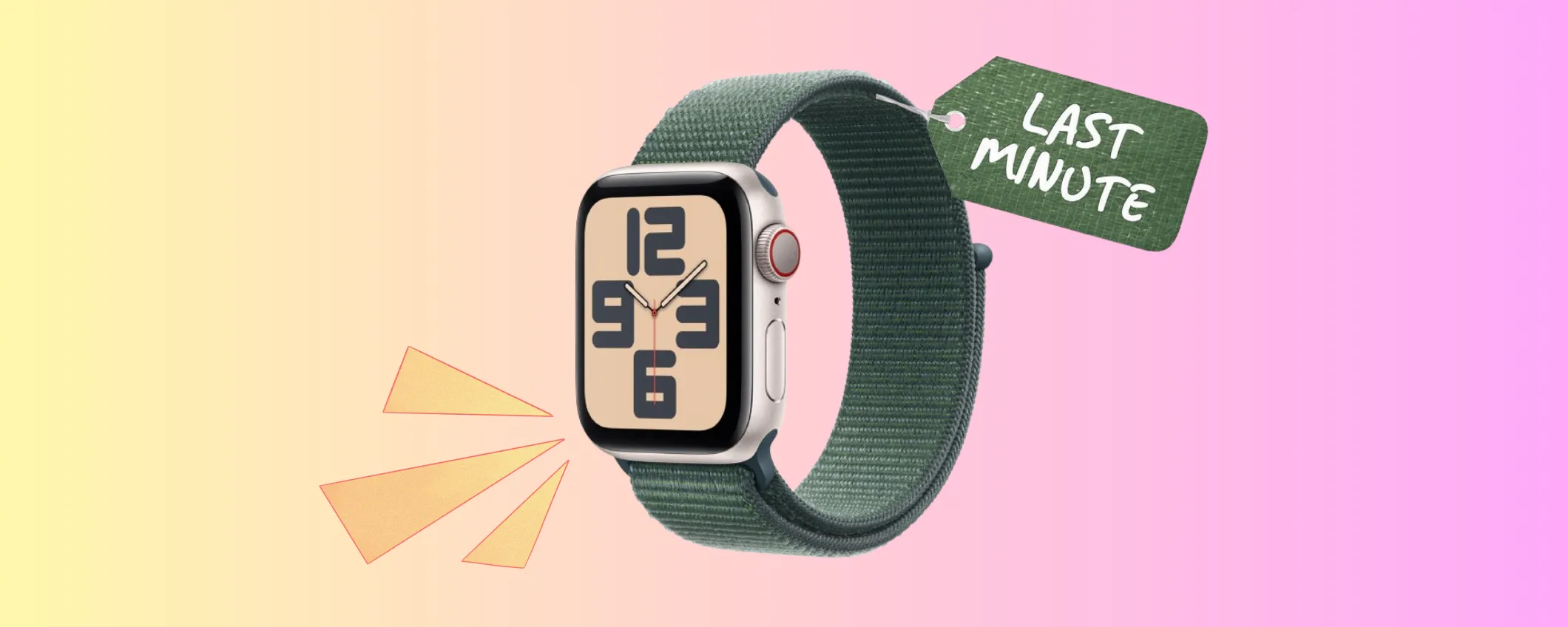Apple Watch SE: ancora per pochissimo è in svendita su Amazon (-26%)