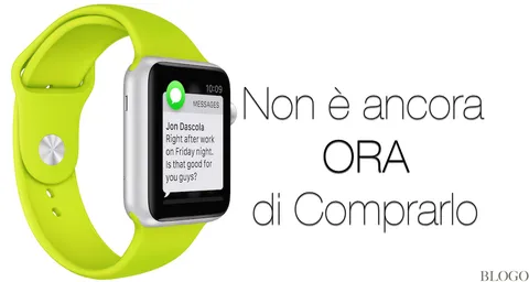 Apple Watch, la vera rivoluzione arriva in autunno