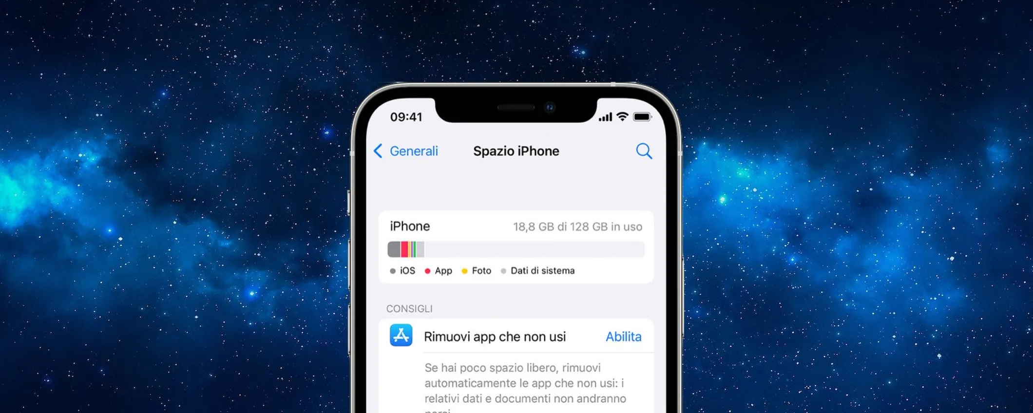 Liberare spazio su iPhone e iPad in 5 mosse
