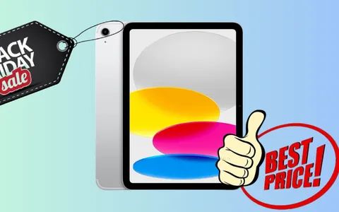 Bomba Black Friday: Apple iPad (10ª generazione) mai stato ad un prezzo così basso