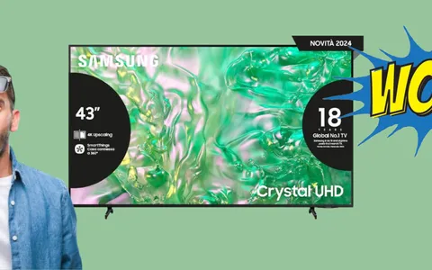 Smart TV Samsung da 43
