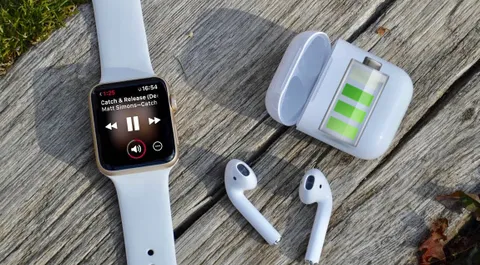 Come controllare il livello di carica di AirPods