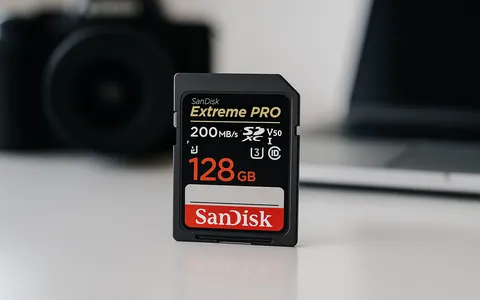Solo 26€ per la Scheda SanDisk Extreme PRO da 128GB: storage extra a mini prezzo