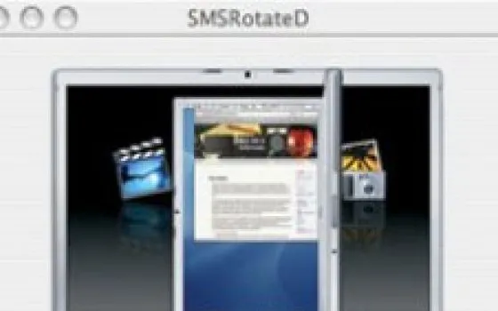 SMSRotateD: usare lo schermo di un MacBook come un iPhone