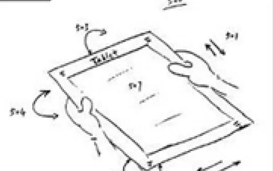 Apple progetta un tablet supersensibile?