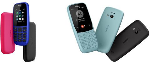 HMD Global annuncia Nokia 105 e Nokia 220 4G