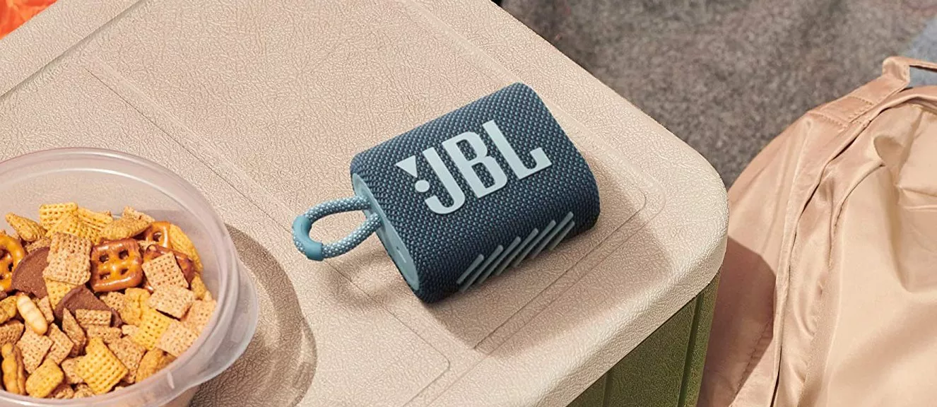 Speaker Bluetooth JBL GO 3: speaker impermeabile per l'estate a -33%