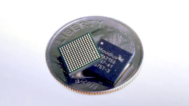 La VPU Movidius Myriad 2 presente nella fotocamera Google Clips.