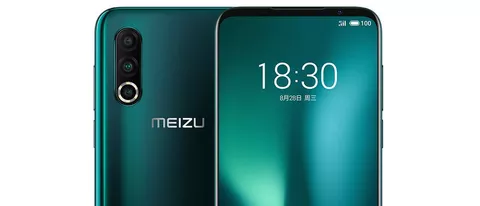 Meizu 16s Pro, Snapdragon 855 Plus e display AMOLED