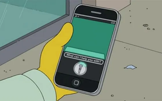 Siri e i suoi errori, nell'ultimo episodio dei Simpson