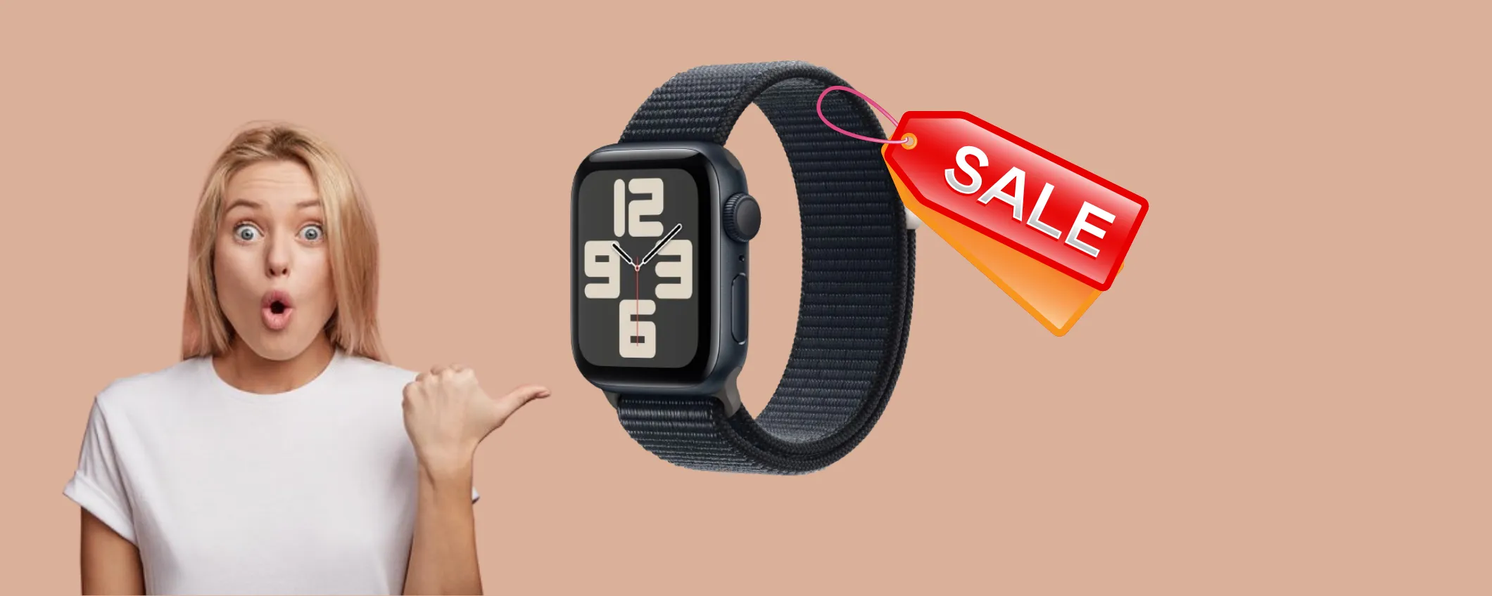 Apple Watch SE in promo speciale: ancora per pochissimo su Amazon
