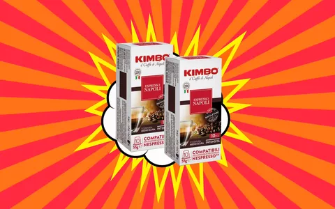 Caffè Kimbo: 200 CIALDE compatibili Nespresso oggi a PREZZO SCONTATISSIMO -  Melablog